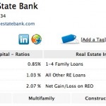 Chestatee State Bank Severely Under Capitalized Bank