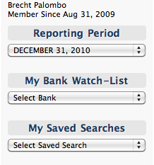 BankProspector Update