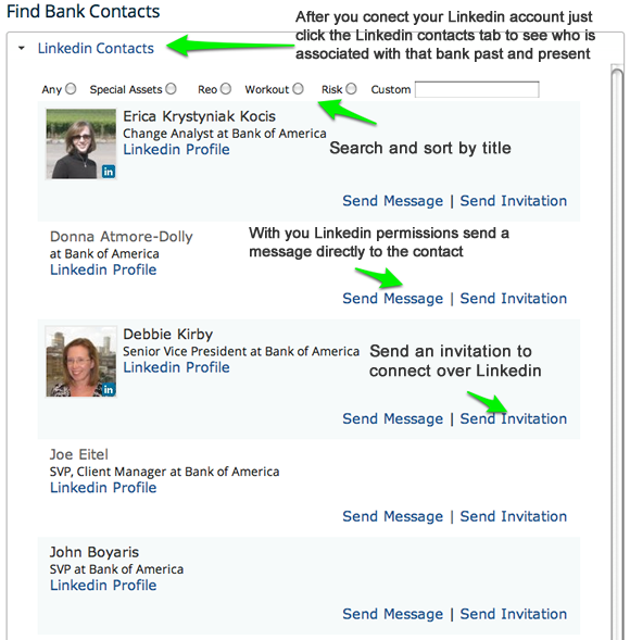 linkedin-annotated Find reo asset managers, workout, or special assets groups on Linkedin