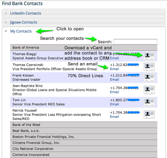 my-contacts-anotated Bank Contacts Screenshot Annotated