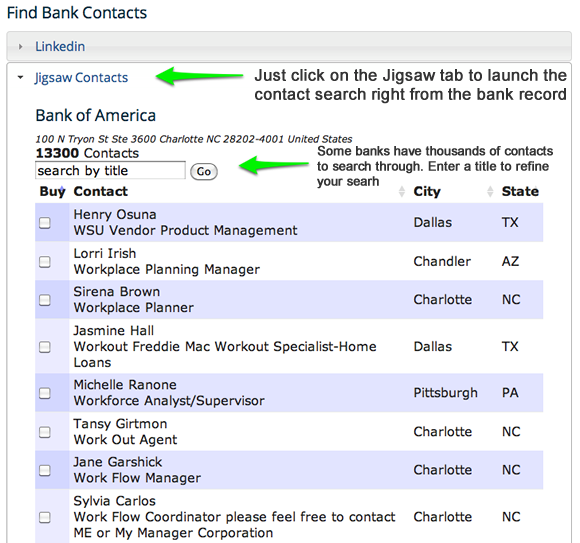search-Jigsaw Find asset managers, special asets, and workout groups with Jigsaw