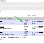 link-to-bank links contacts to the appropriate banks