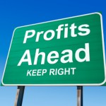 real-estate-exit-strategies Profits Ahead sign