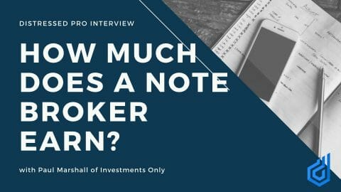 How much does a note broker earn