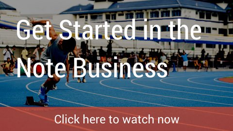 Get started in the note business webinar