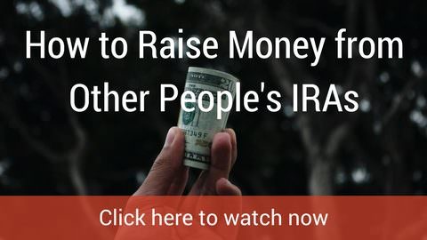 how to raise money from IRAs
