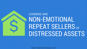 lenders sell notes and REO