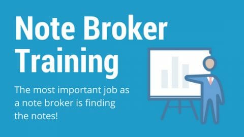 Note Broker Training