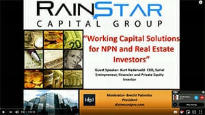 Funding for REO Investing