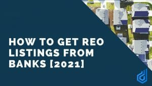 How to Get REO Listings Image