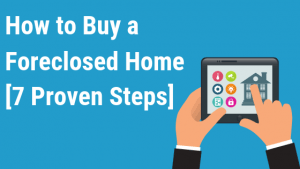 How to buy a foreclosed home