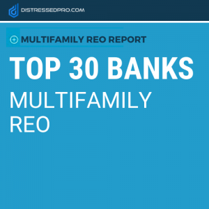Top 30 Banks with Multifamily REO Report