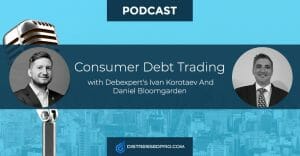 DRE Daniel | Consumer Debt Trading