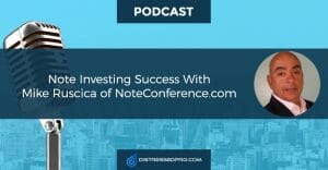 DRE Ruscica | Note Investing Success