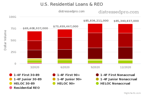 Q4 2020 Residential Loans and REO