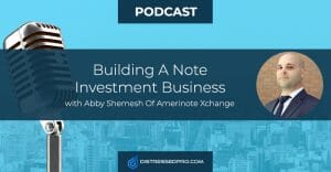 DRE Abby | Note Investment Business