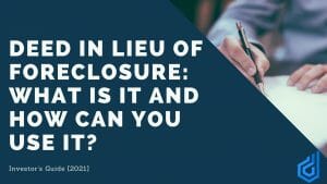 Deed in Lieu of Foreclosure Featured Image