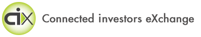 Connected investors eXchange Logo