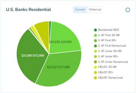 U.S. Residential Loans & REO Chart - Current [Q4 2021]