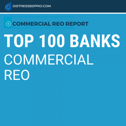 Top Banks with Commercial REO Report