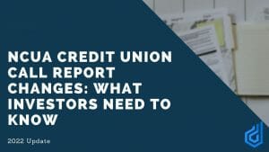 NCUA Call Report Updates Blog Post Featured Image