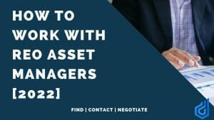 How to Work with REO Asset Managers Blog Post Image